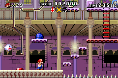 Level 4-4 in Mario vs. Donkey Kong