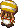 Sprite of a yellow-capped Mushroom woman in Rose Town from Super Mario RPG: Legend of the Seven Stars