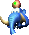 An icon of Taj from Diddy Kong Racing DS