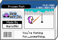 The shelf cover for one of the Job Center microgames in WarioWare: D.I.Y.