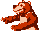 Bear in Donkey Kong GB: Dinky Kong & Dixie Kong for Game Boy Color