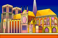 Cathedral of Notre Dame in Mario is Missing!