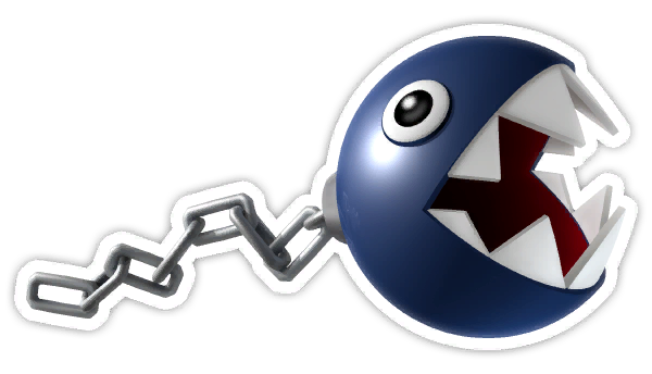 File:Chain Chomp Jamboree Sticker.png