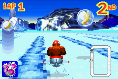 Screenshot of a coin in Diddy Kong Pilot's 2003 build
