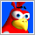 A CSS icon for Drumstick, from Diddy Kong Racing.