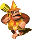Donkey Kong in Mario Party 2