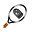 Icon for a gear item from Mario Tennis Open