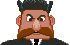 Mayor Babiak sprite from Mario is Missing! Macintosh version