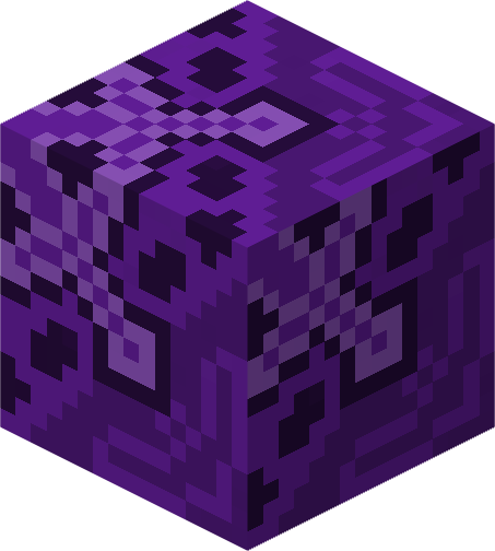 File:Minecraft Mario Mash-Up Purple Glazed Terracotta Render.png