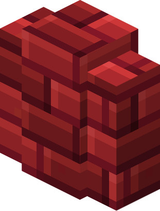 File:Minecraft Mario Mash-Up Red Nether Brick Wall Render.png