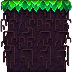 File:SMM2 Semisolid Platform NSMBU Forest night 2.png