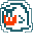 Icon used in the parts palette in Super Mario Maker