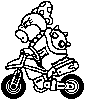 Wendy O. Koopa stamp, from Mario Kart 8.