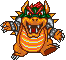 Sprite of Bowser from Mario's Time Machine.