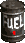 Sprite of a one-dot fuel canister from Donkey Kong Country