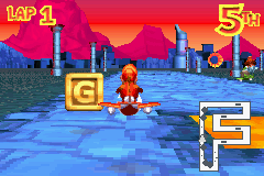 Screenshot of a letter in Diddy Kong Pilot's 2003 build