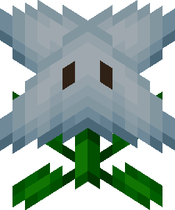 File:Minecraft Mario Mash-Up Azure Bluet Render.png