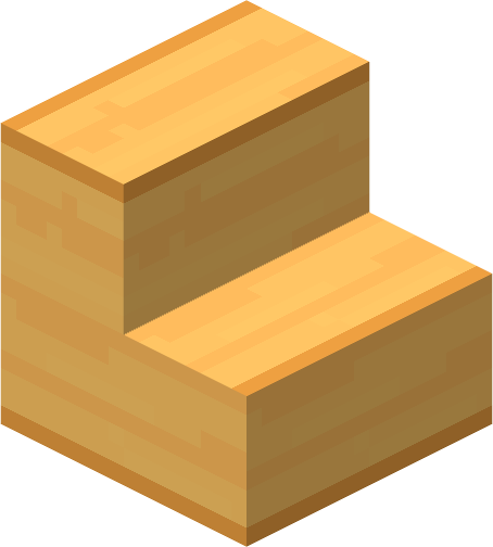 File:Minecraft Mario Mash-Up Oak Stairs Render.png