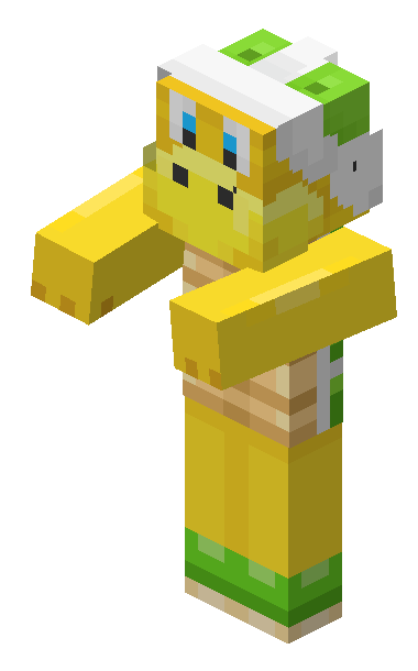 File:Minecraft Mario Mash-Up Zombie Overlay Render.gif