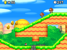 World 1-4 from New Super Mario Bros.