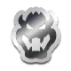An incomplete Black Bowser's Castle goal