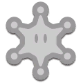 An incomplete Big Paint Star goal