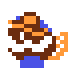 Bobbery's 8-bit sprite appearance in the X-Naut Fortress