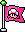 File:SMM2-SMW Checkpoint Flag Toadette.gif