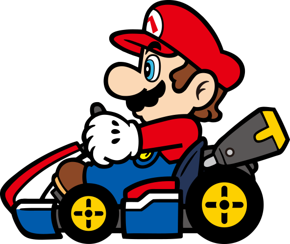 File:StampMarioColored - MK8.png