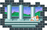 Aristotle in the SNES release of Mario's Time Machine