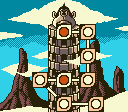 Tower on Super Game Boy