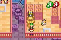 Third Block in Koopa Cruiser of Mario & Luigi: Superstar Saga.