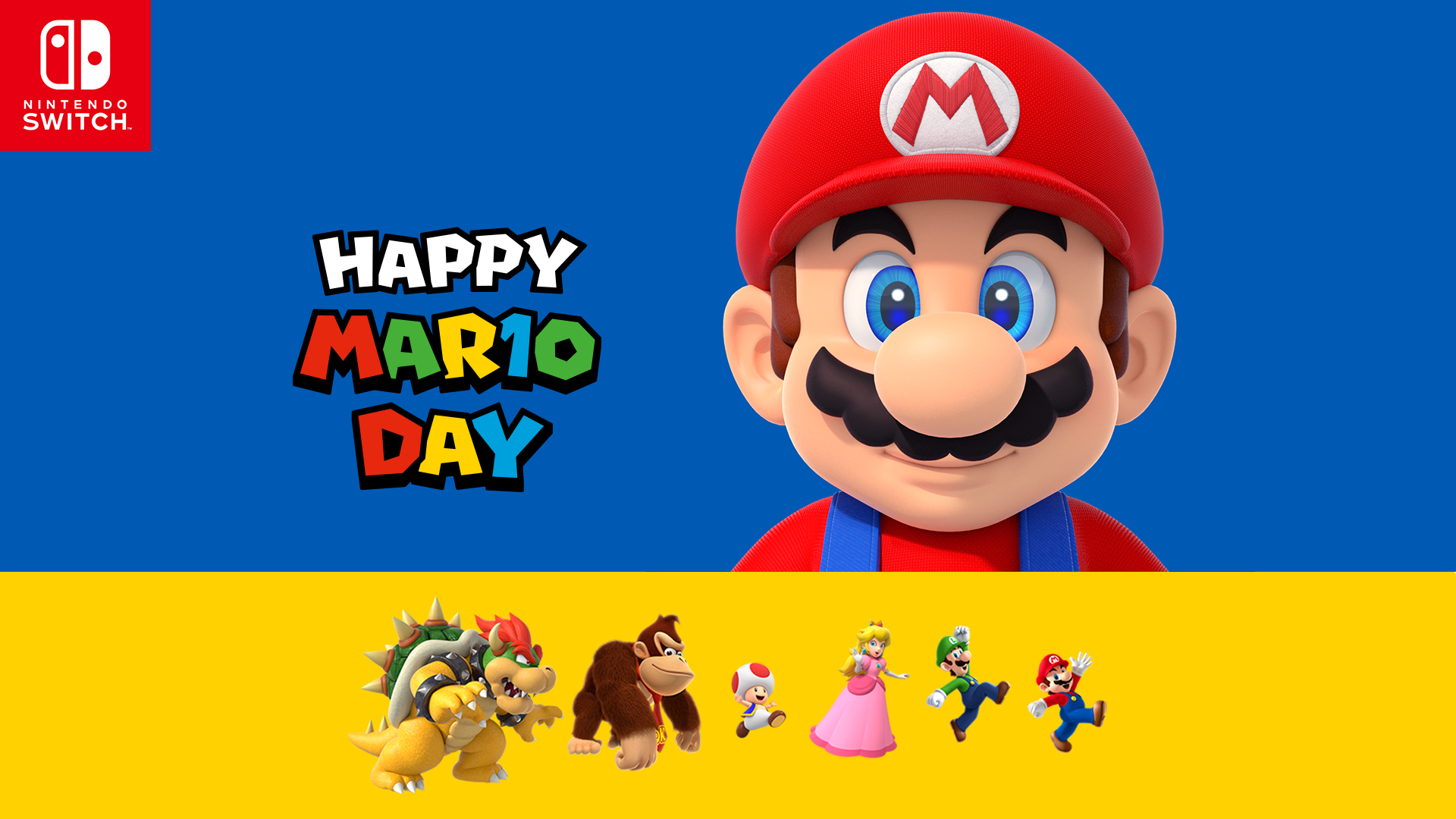 Mario Day 2023 Banner 