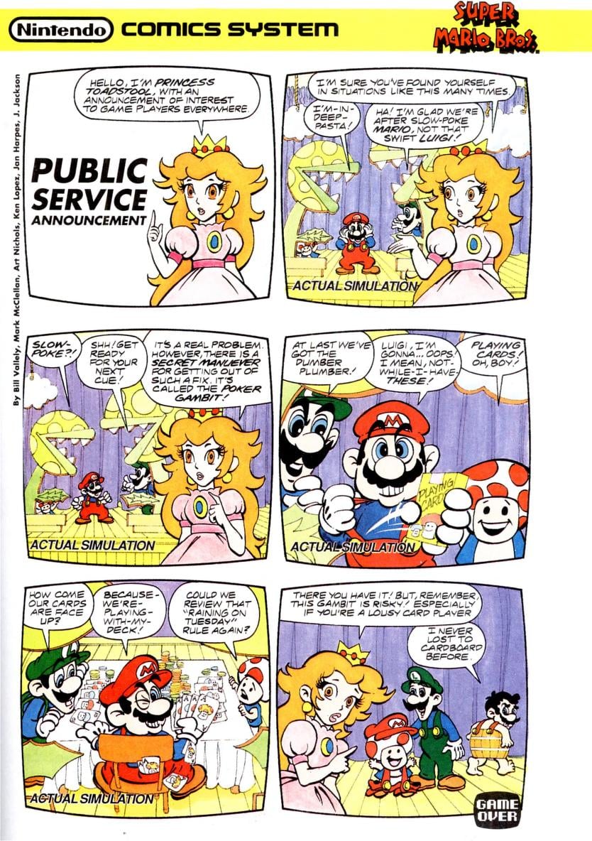 Public Service Announcement - Super Mario Wiki, the Mario encyclopedia