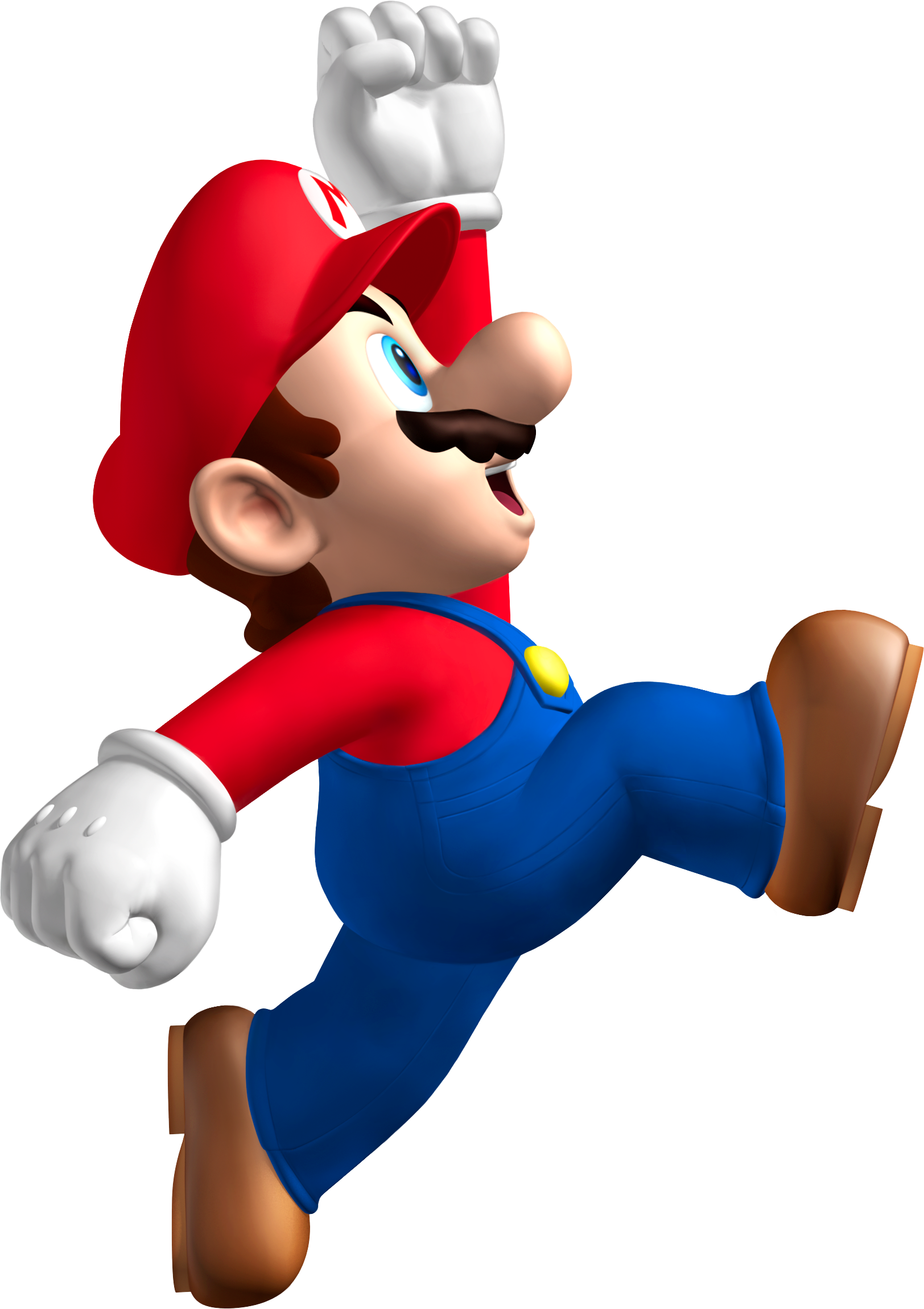 File Nsmb Art Mario Jump Png Super Mario Wiki The Mario Encyclopedia ...