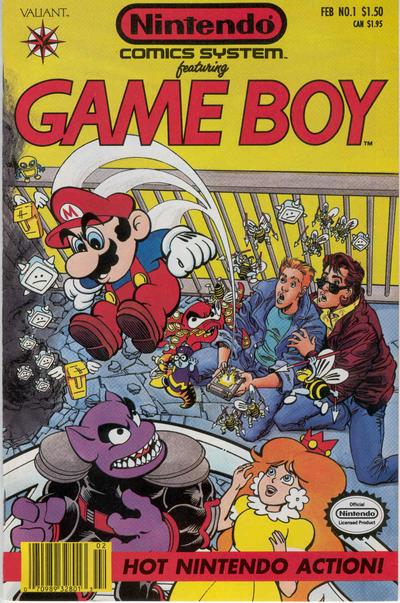 Game Boy Comic Super Mario Wiki The Mario Encyclopedia