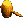 Sprite of the Ultra Hammer coming out of a treasure box from Super Mario RPG: Legend of the Seven Stars