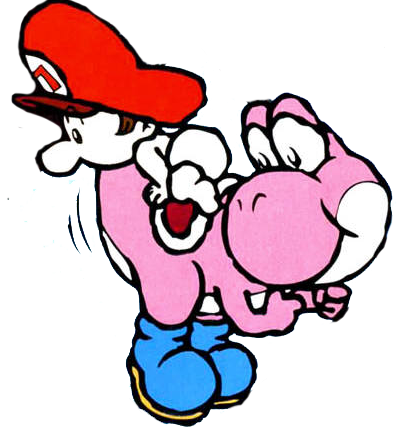 Gallery:Pink Yoshi - Super Mario Wiki, the Mario encyclopedia
