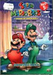 Cover of Super Mario Bros. - DVD 5