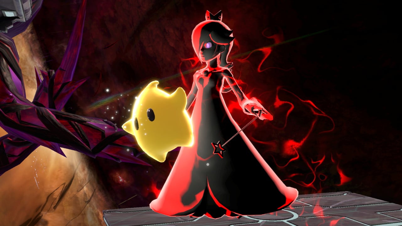 Dharkon-made Rosalina look-alike in Super Smash Bros. Ultimate