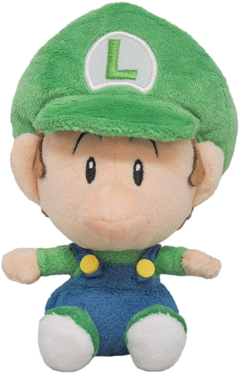 File:Baby Luigi - SMAS Plush.jpg - Super Mario Wiki, the Mario encyclopedia