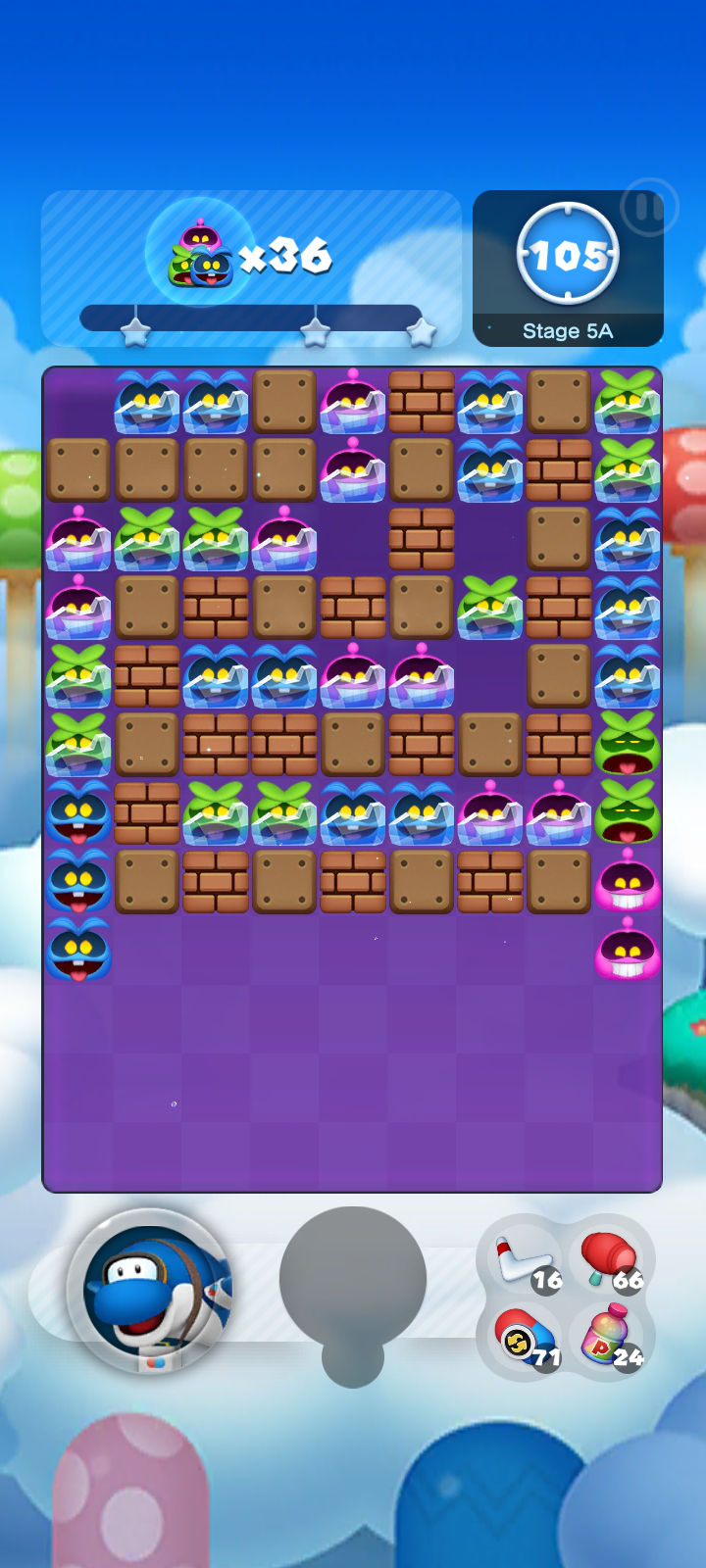 Stage 5-A