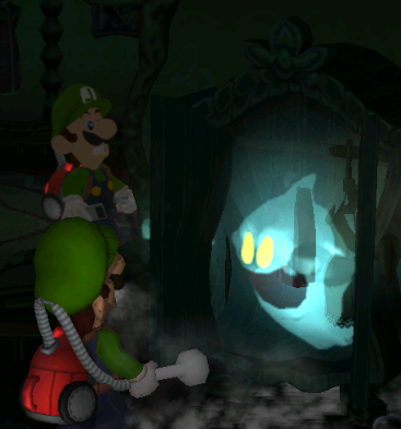 Official Nintendo Luigi's Mansion Gamecube Strategy Guide Book