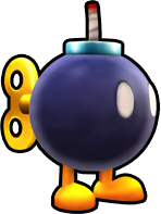 Bob-omb from Mario Kart Arcade GP DX.