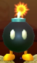 Bob-omb as viewed in the Character Museum from Mario Party: Star Rush