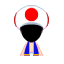 Icon for a gear item from Mario Tennis Open