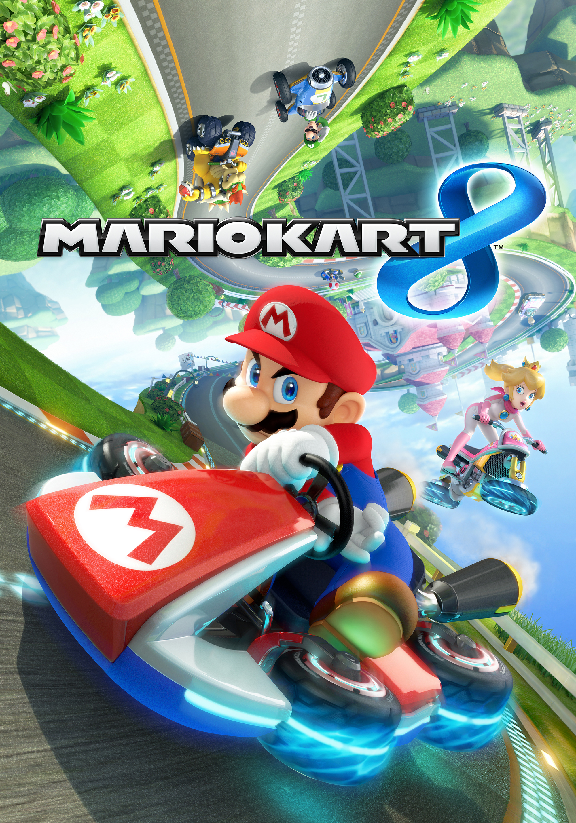 The scene from the box art.