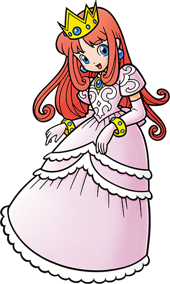 File:Princess Shokora Artwork - Wario Land 4.png