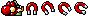 An unused sprite of Yoshi and rotations of a magnet. The Yoshi sprite is a remnant of an early animation,[12] while the magnet was hooked to the Helicopter in unused minigames.[13][14]