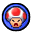 The ambush icon, from New Super Mario Bros. Wii.